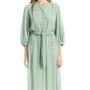 NWT Max Studio Medallion Print Maxi Dress XL